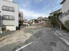 【前面道路含む現地写真】 | 明石市朝霧南町4丁目　B号地