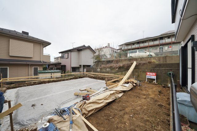 【横浜市神奈川区菅田町2976-6新築戸建て】★仲介手数料無料★（神大寺小学校・菅田中学校）の外観|ブルーライン「片倉町」駅徒歩圏内。