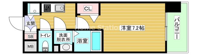 【間取り】 | スワンズシティ梅田ウエスト