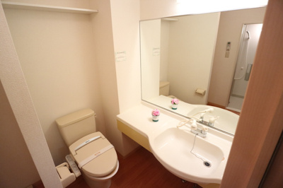 【洗面所】 | リビングタウン紀三井寺 A棟