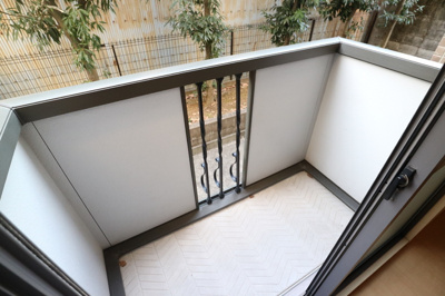 【バルコニー】 | リビングタウン紀三井寺 A棟