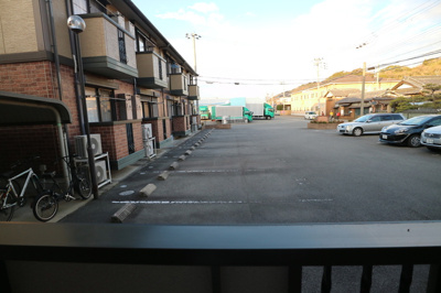 【駐車場】 | リビングタウン紀三井寺 A棟