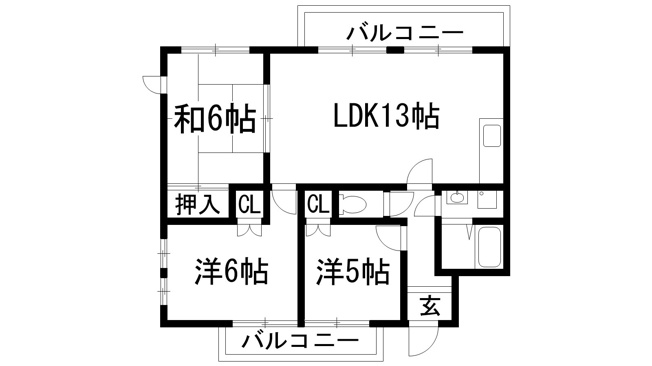 【間取り】 | ＴＭ１４