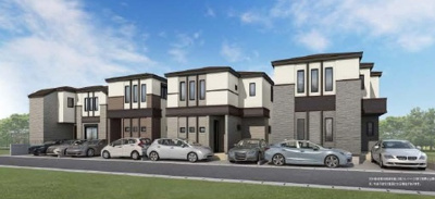 【外観パース】 | 神戸市垂水区霞ヶ丘7丁目