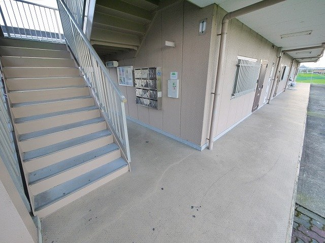 スペンドハウスのその他共用部分|毎日通る共用部分です