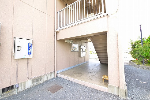 スペンドハウスのエントランス