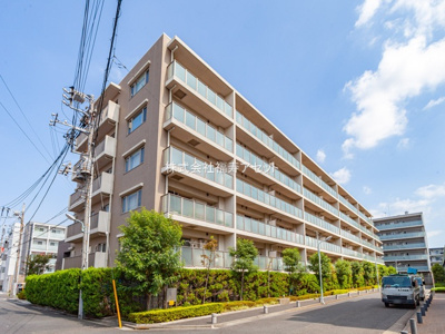 【外観】 | 《家具付き》ローレルコート新小岩