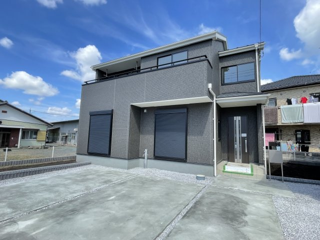 藤岡市藤岡第8（全1棟）1号棟の外観