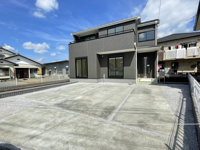 藤岡市藤岡第8（全1棟）1号棟の外観