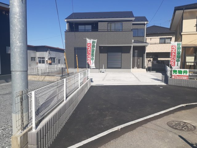 藤岡市藤岡第8（全1棟）1号棟の外観|物件の外観です