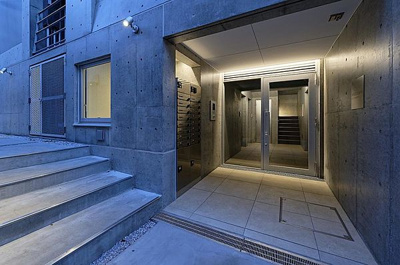 【エントランス】 | エスセナーリオ等々力