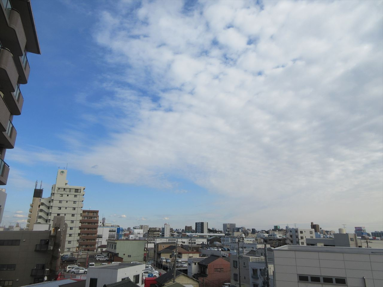 ファステート東別院シュプールの展望|ファステート東別院シュプール