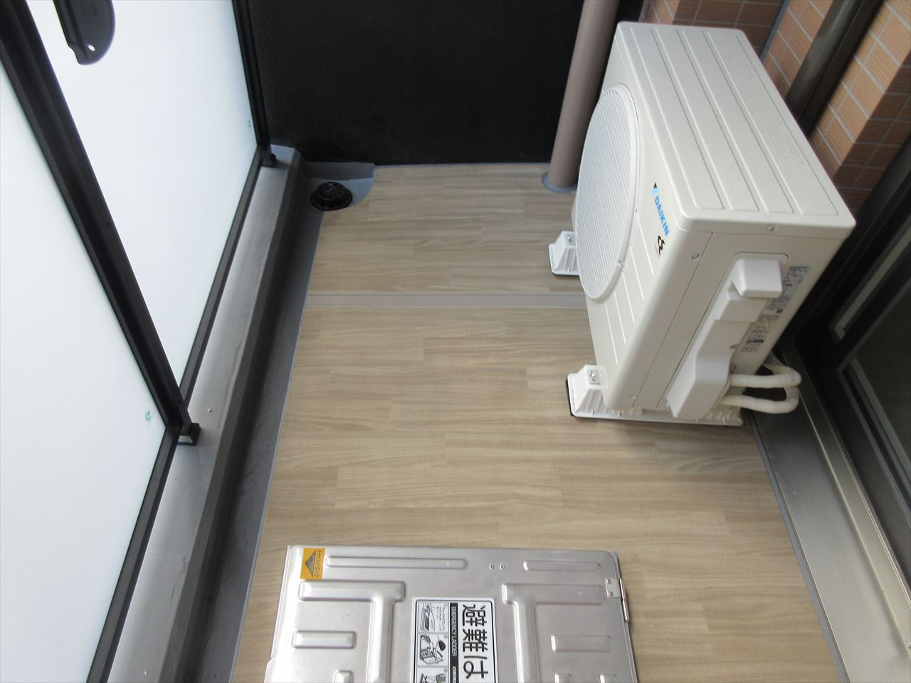 ファステート東別院シュプール｜名古屋市の賃貸ならMy賃貸のバルコニー|ファステート東別院シュプール
※同タイプ※