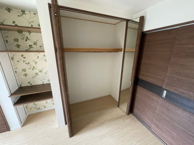 リビエール松本の収納