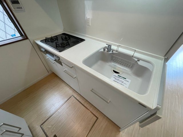 リビエール松本のキッチン
