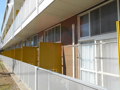 【バルコニー】 | レオパレスプレミール