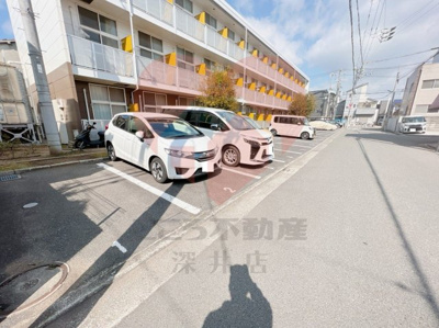 【駐車場】 | レオパレスプレミール