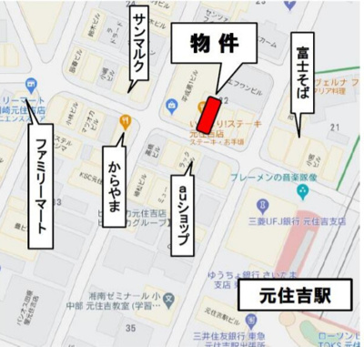 【地図】 | 鶴田第５ビル