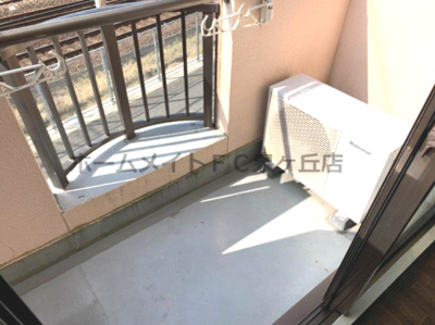 【バルコニー】 | プレステージフジ狭山壱番館 | ※イメージ　反転タイプのお部屋の写真。ご参考にどうぞ。