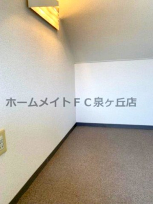 【内装】 | プレステージフジ狭山壱番館 | ロフト部分
