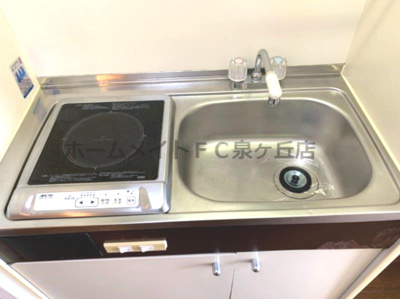 【キッチン】 | プレステージフジ狭山壱番館 | ※イメージ　反転タイプのお部屋の写真。ご参考にどうぞ。