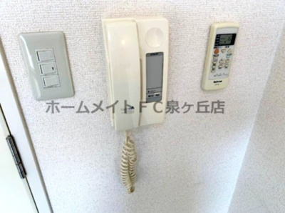 【セキュリティ】 | プレステージフジ狭山壱番館