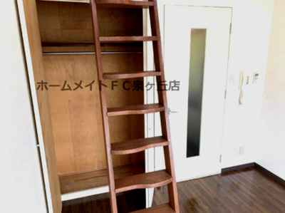 【収納】 | プレステージフジ狭山壱番館 | ※イメージ　反転タイプのお部屋の写真。ご参考にどうぞ。
