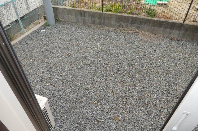 グランディールＤＸの庭|専用庭
