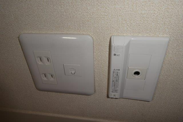 グランディールＤＸの設備|電話モジュラー