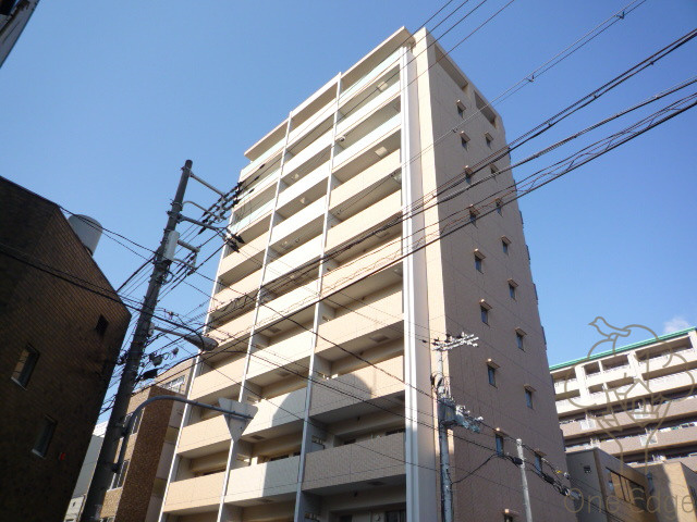 スクリブコート天神南の外観