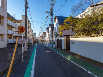 【前面道路含む現地写真】 | 金町４丁目新築分譲住宅　全６棟