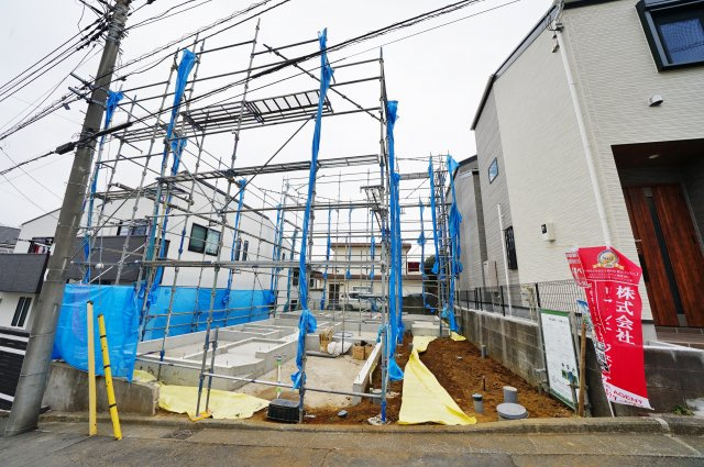 ＬＤＫ１８帖以上の大型４ＬＤＫ♪神奈川区菅田町　全２棟新築戸建ての外観|快適さと機能性を追求した住空間の物件です。