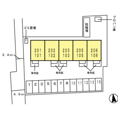 【区画図】 | ミル・クレール