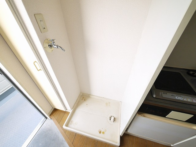 パレスナップの設備|嬉しい室内洗濯機置き場があります。
