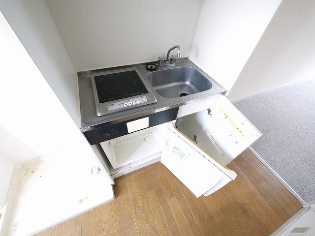 パレスナップのキッチン|使いやすいキッチンです