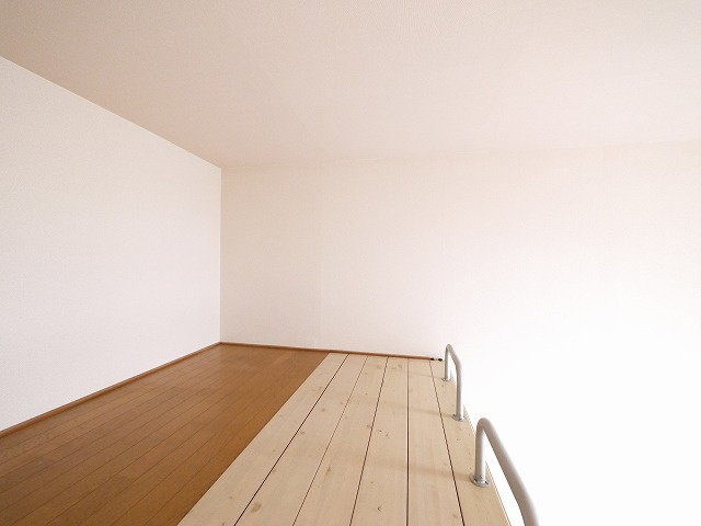 パレスナップのその他|ロフト付きのお部屋です。
