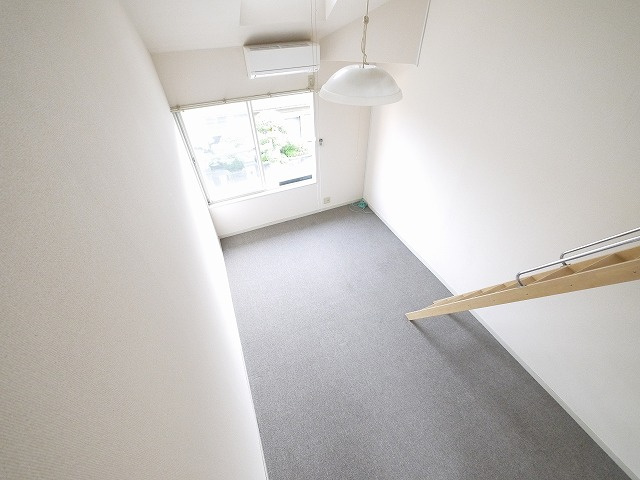 パレスナップの洋室|広々とした洋室です