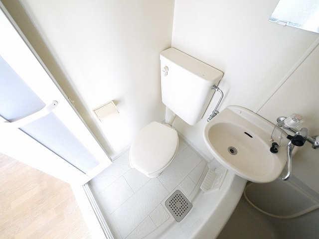 パレスナップのトイレ|シンプルで使いやすいトイレです