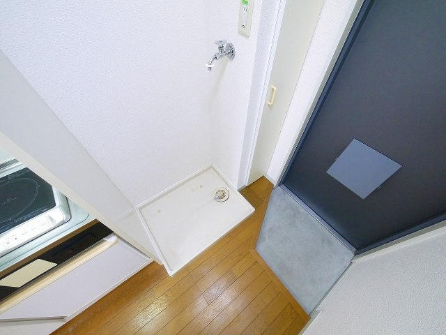 パレスナップの設備|嬉しい室内洗濯機置き場があります。