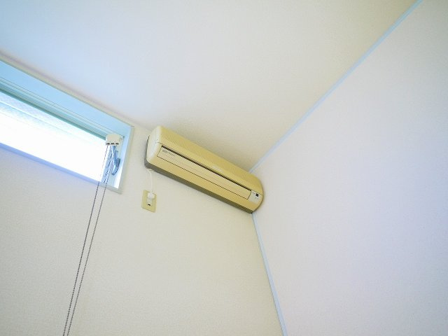 パレスナップの設備|エアコン完備