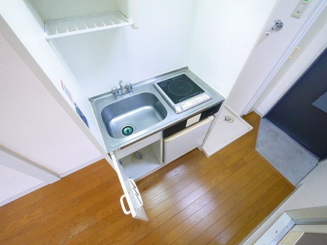パレスナップのキッチン|きれいなキッチンです