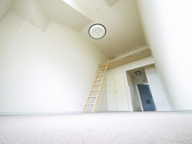 パレスナップの内装|過ごしやすい室内です