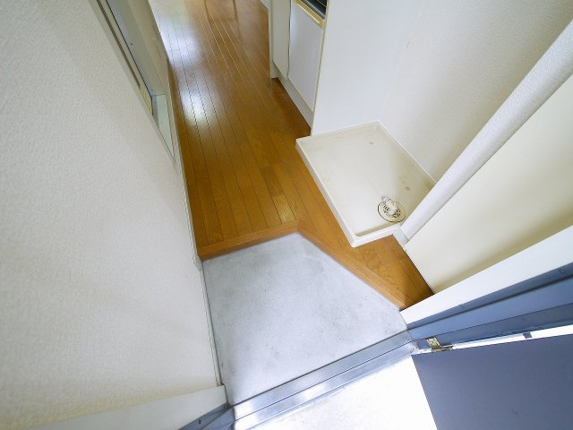 パレスナップの玄関|落ち着いた玄関です