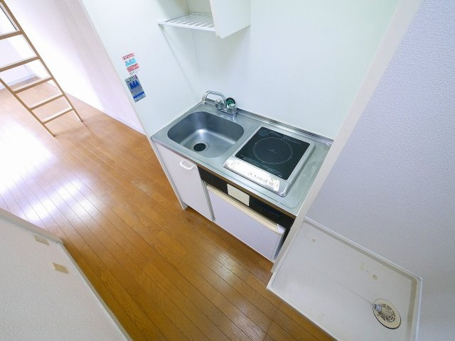 パレスナップのキッチン|キッチンでお料理をお楽しみください