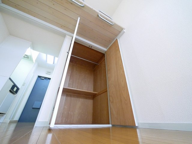パレスナップの収納|十分な収納スペースがあります