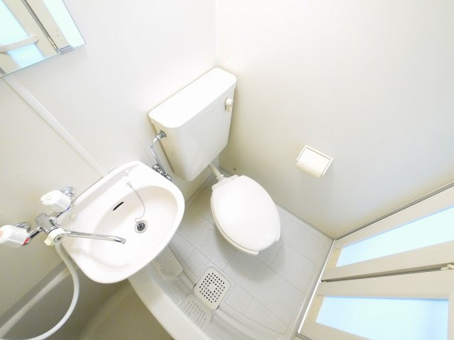 パレスナップのトイレ|シンプルで使いやすいトイレです