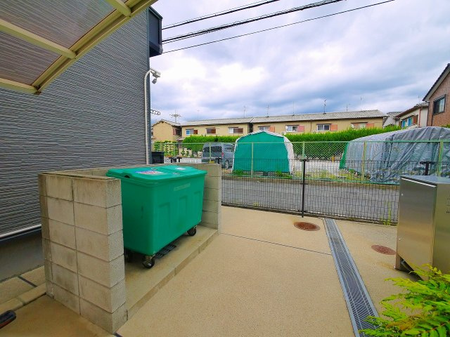 パレスナップのその他共用部分|ゆったりとした共有スペース。