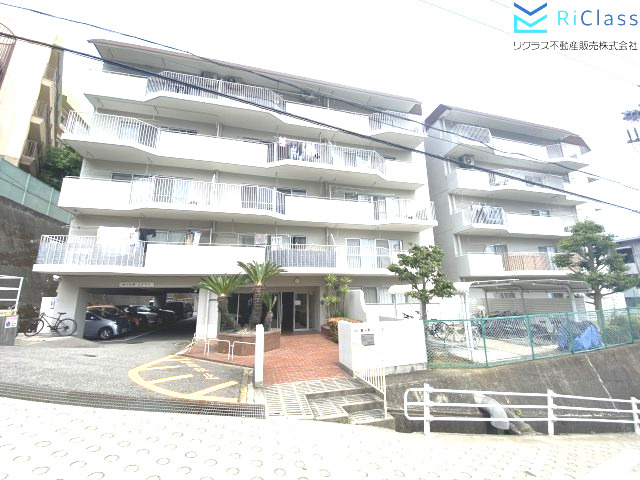 春日野マンションの外観|外観もきれいです