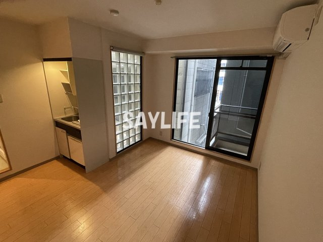 緑橋大発マンションの居間・リビング