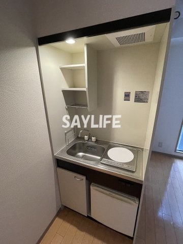 緑橋大発マンションのキッチン